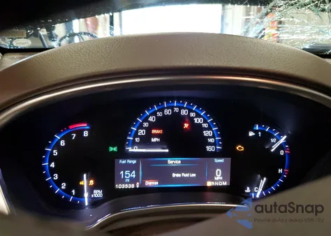 2016 Cadillac Srx Luxury Collection from USA, damaged, VIN 3GYFNEE36GS535455